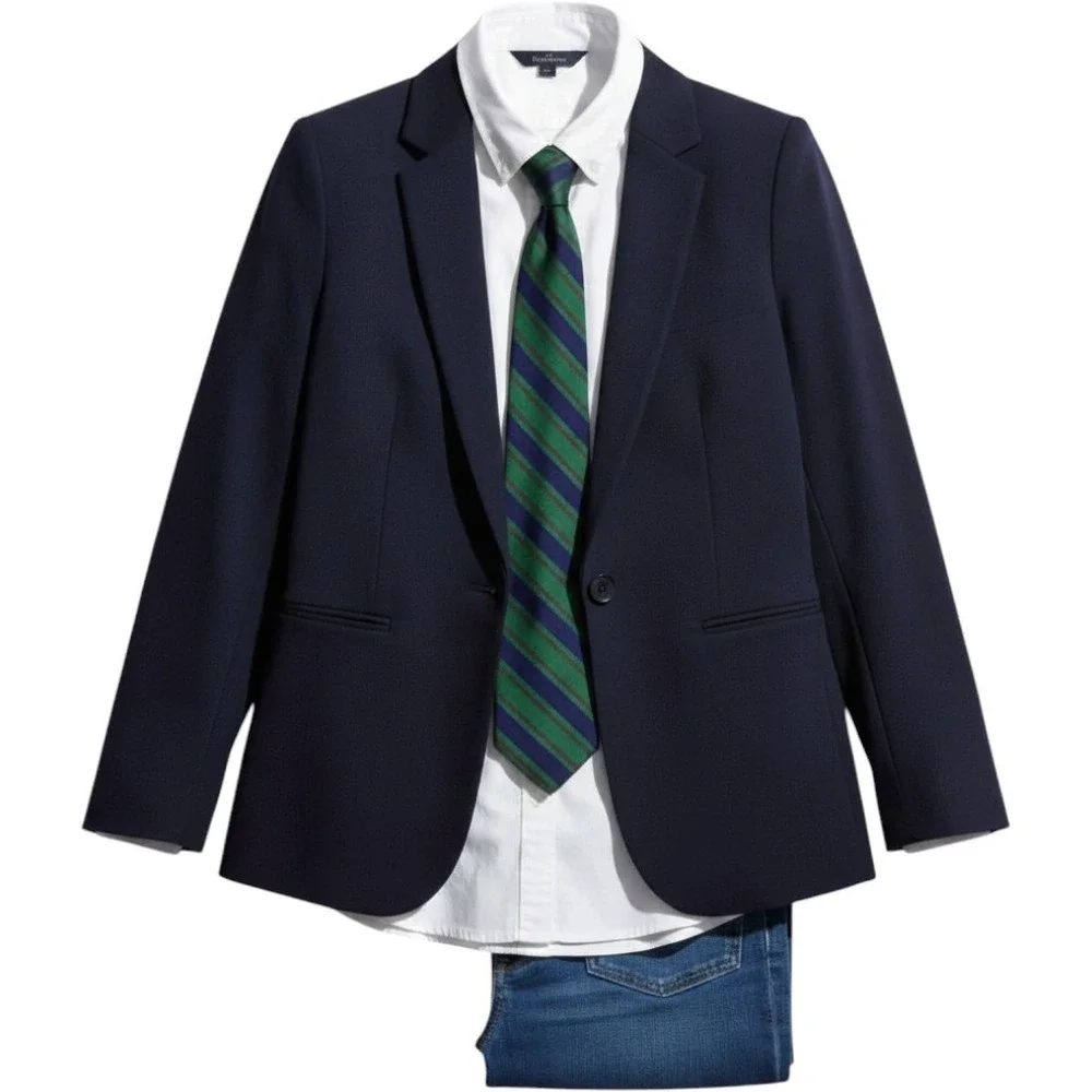 Gap‎ Neck Tie 100% Silk Striped Formal Preppy Office Wedding 57
